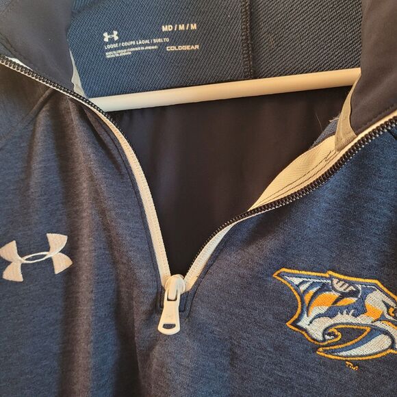 Mens Nashville Predators Under Amour pullover - Picture 3 of 3
